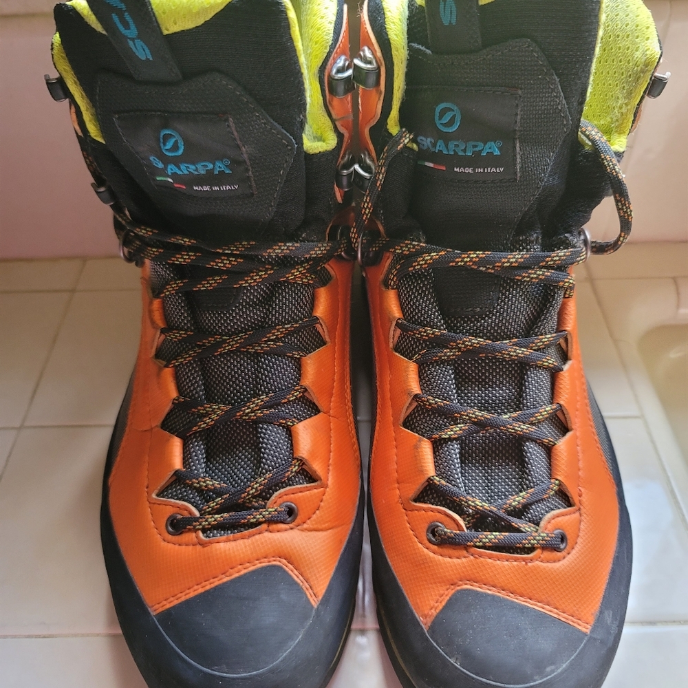 Hiking boots